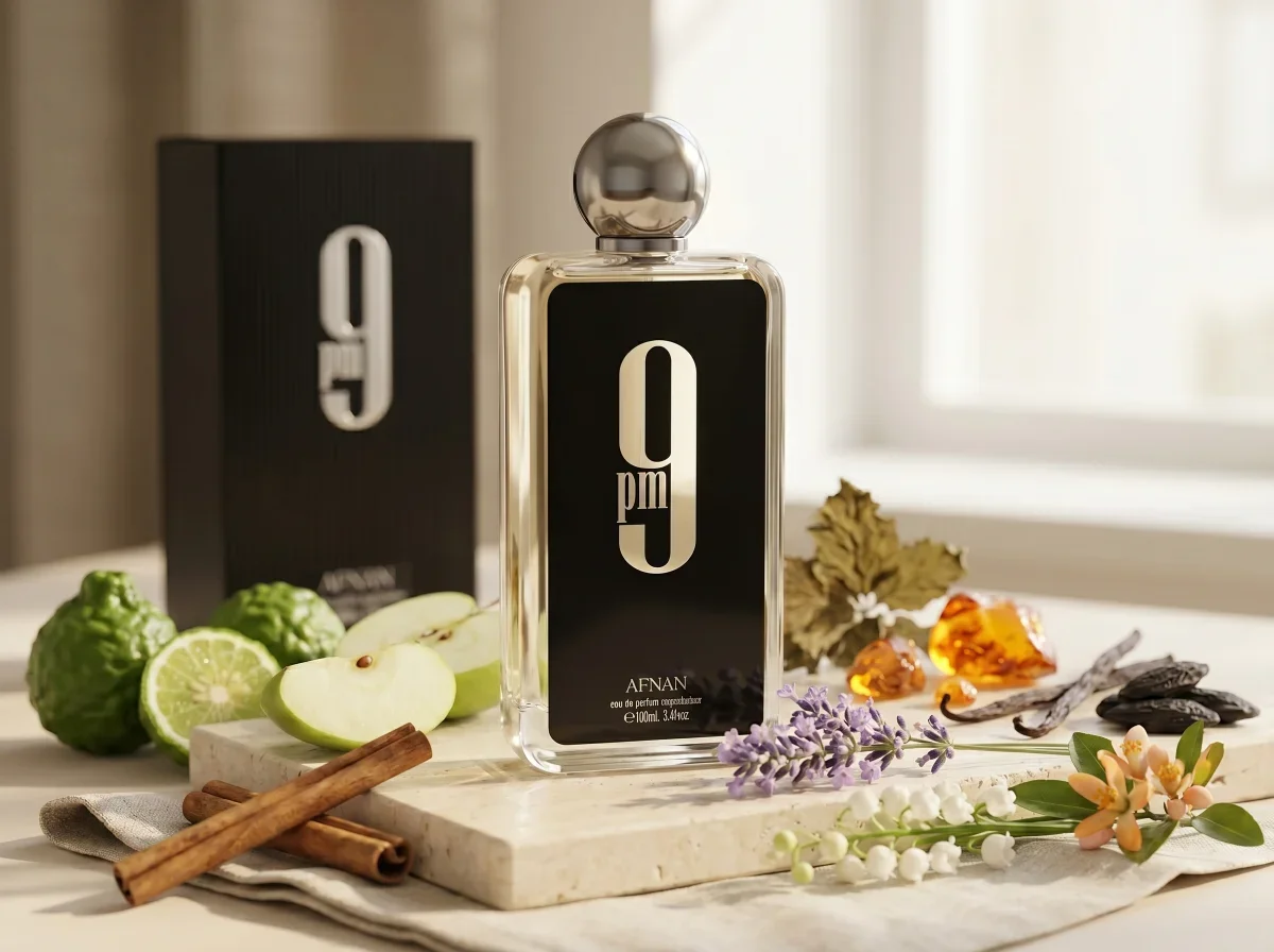 Afnan 9PM EdP / Eau de Parfum 100 ml miniatura 2