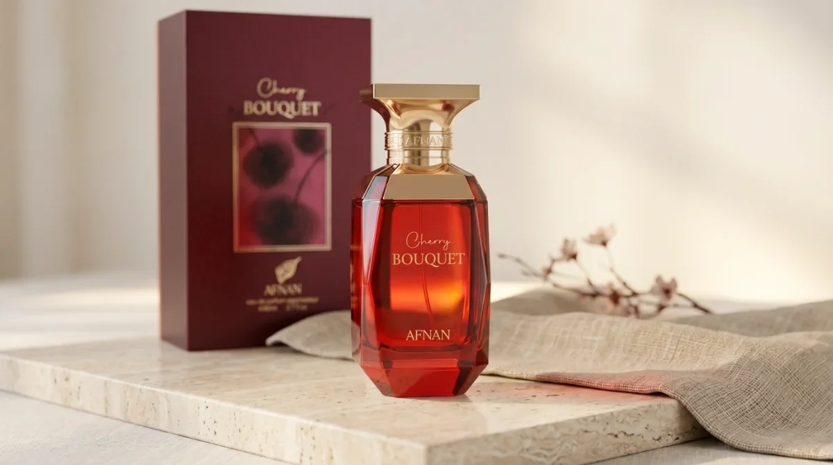 Afnan Cherry Bouquet EdP / Eau de Parfum 80 ml — imatge 1 de 5