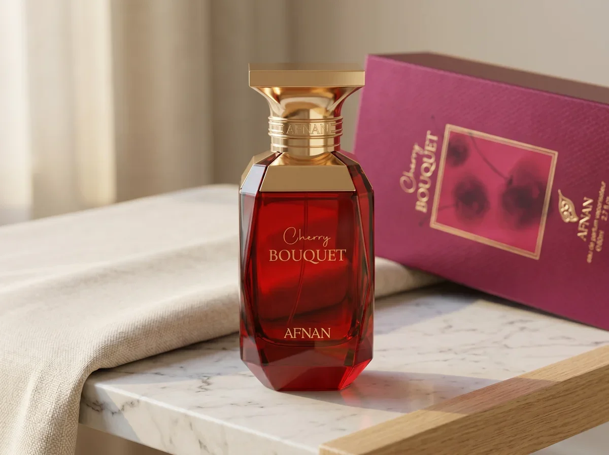 Afnan Cherry Bouquet EdP / Eau de Parfum 80 ml miniatura 3