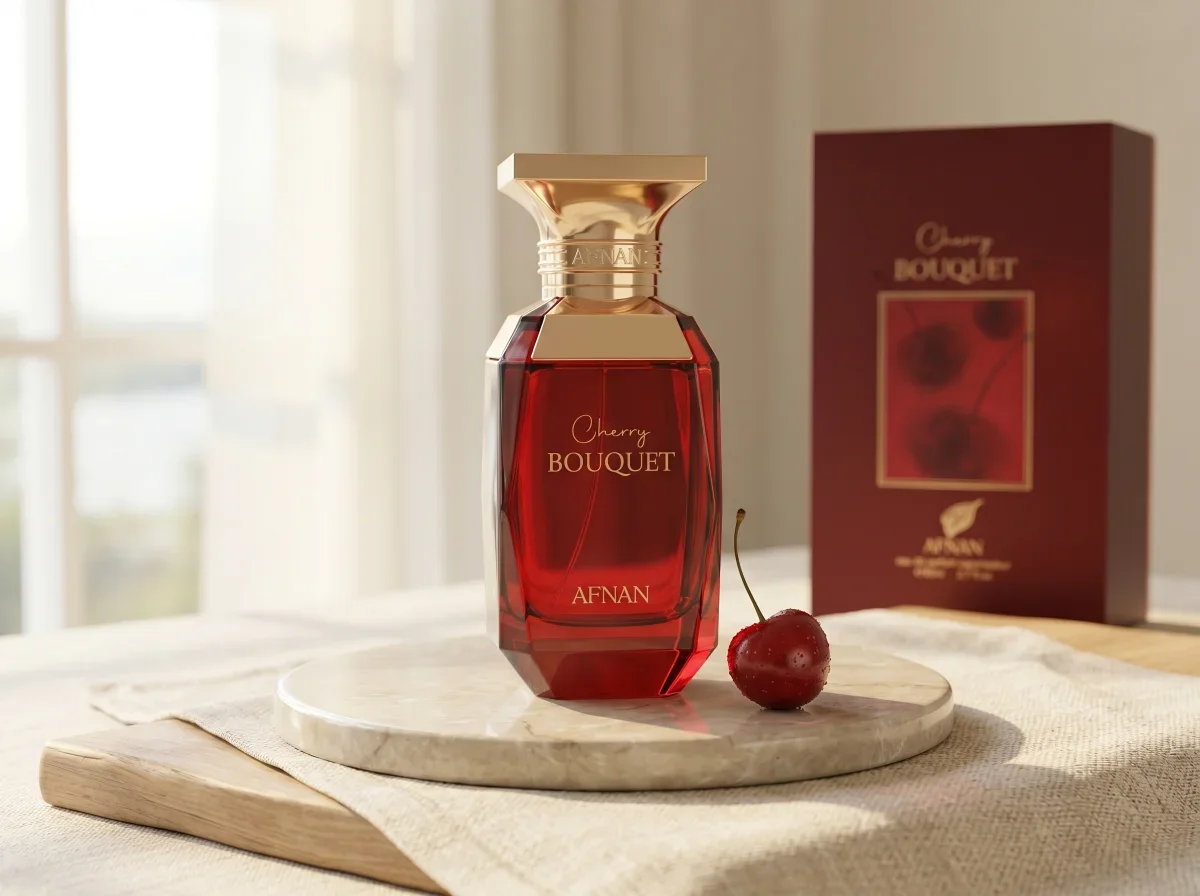 Afnan Cherry Bouquet EdP / Eau de Parfum 80 ml miniatura 4