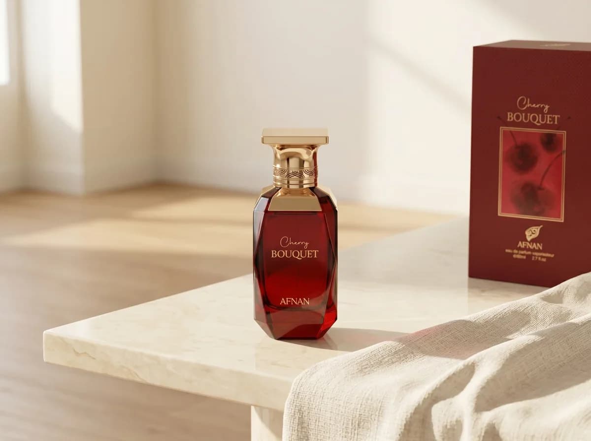 Afnan Cherry Bouquet EdP / Eau de Parfum 80 ml miniatura 5