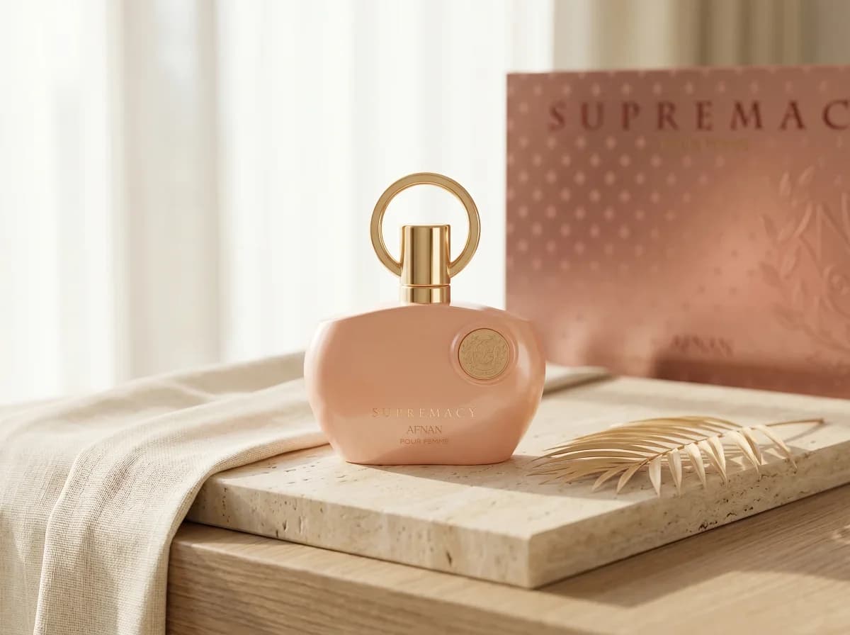 Afnan Supremacy Pink Pour Femme Gift Set