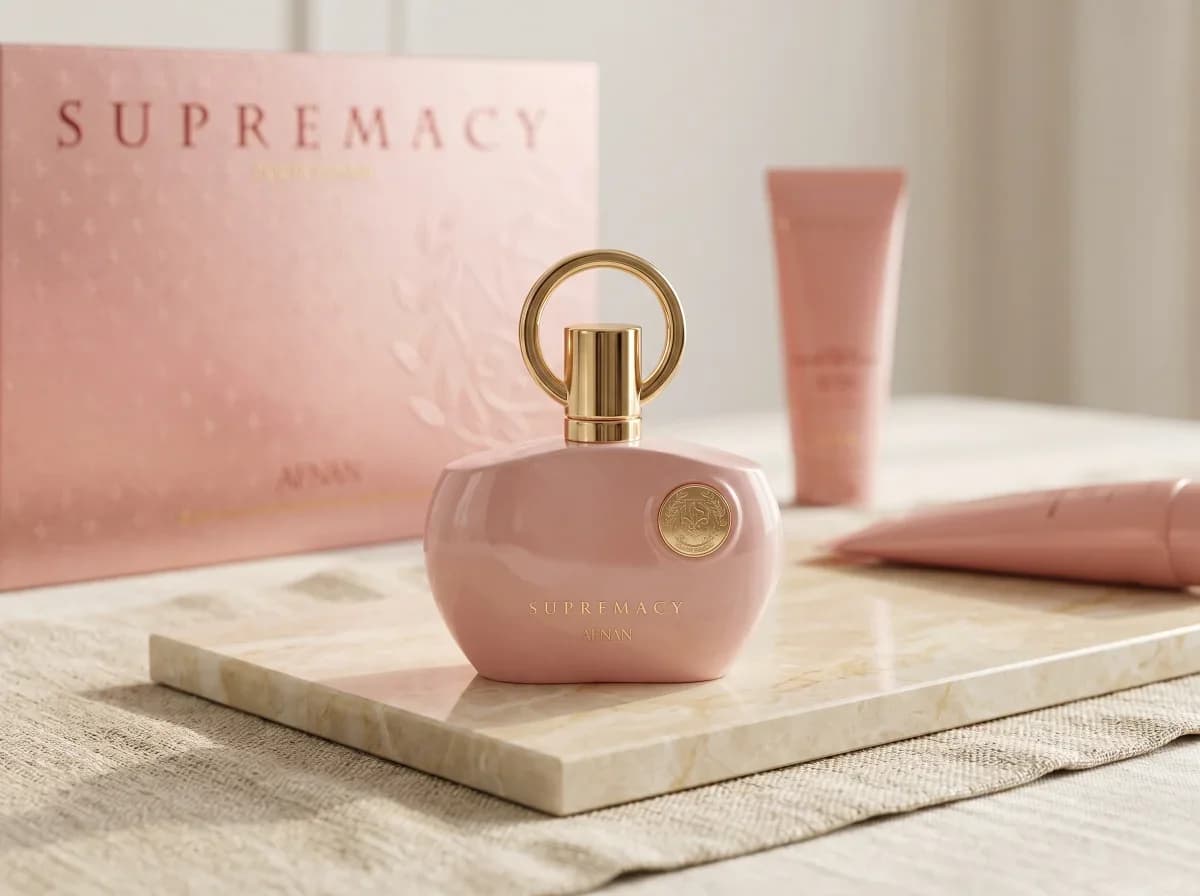 Afnan Supremacy Pink Pour Femme Gift Set Gift set 100 ml miniatura 4