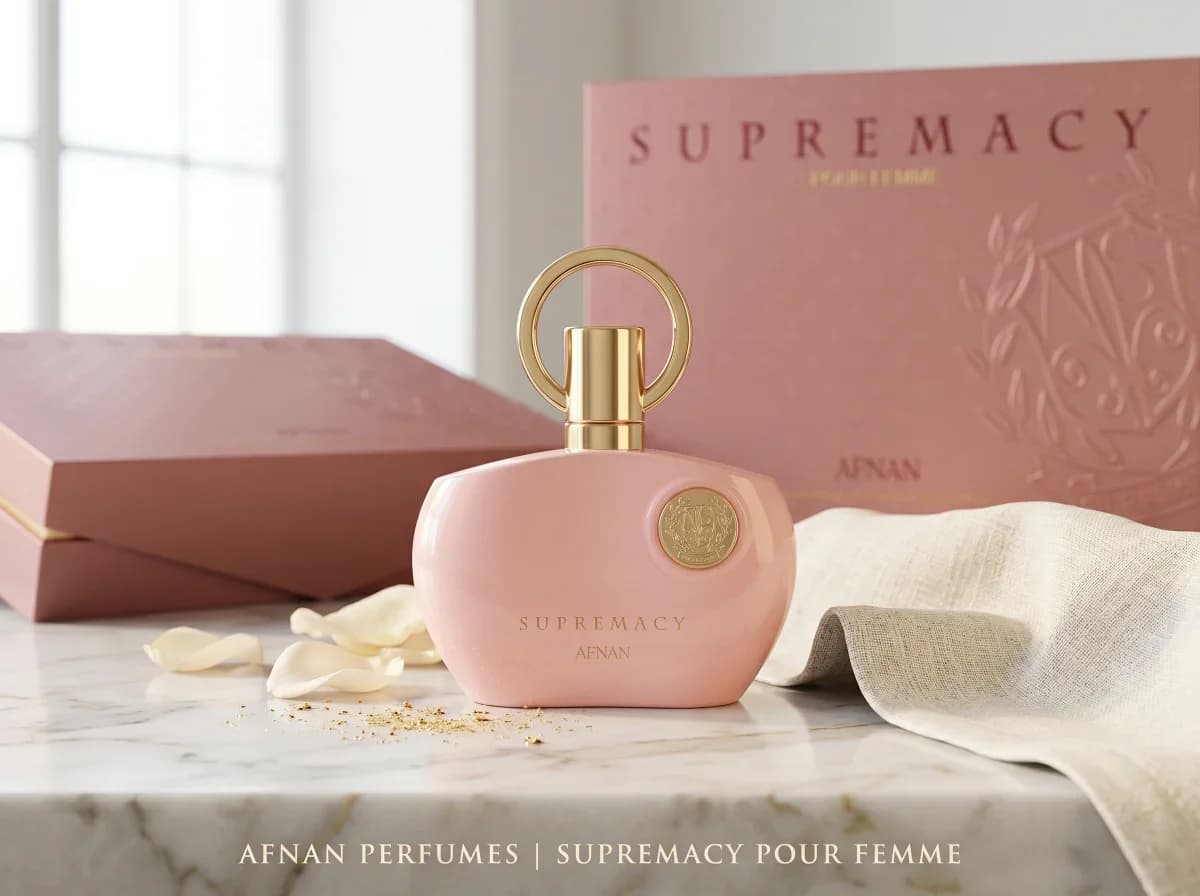Afnan Supremacy Pink Pour Femme Gift Set Gift set 100 ml miniatura 5