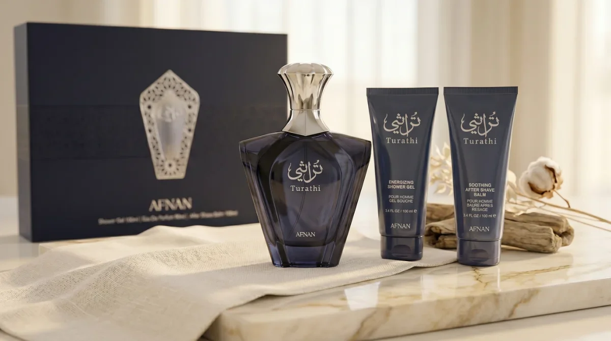 Afnan Turathi Blue Gift Set