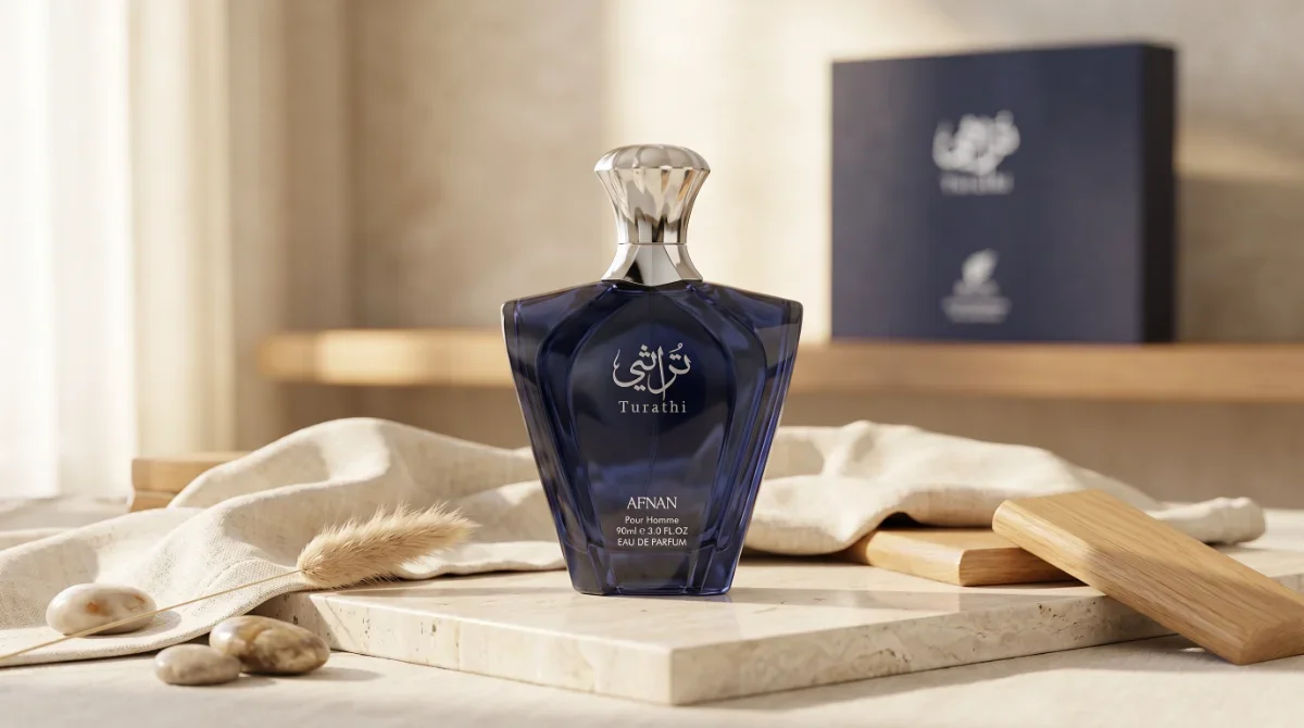 Afnan Turathi Blue Gift Set Gift set 100 ml miniatura 3