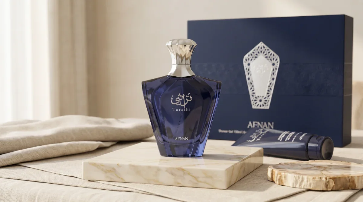 Afnan Turathi Blue Gift Set Gift set 100 ml miniatura 4