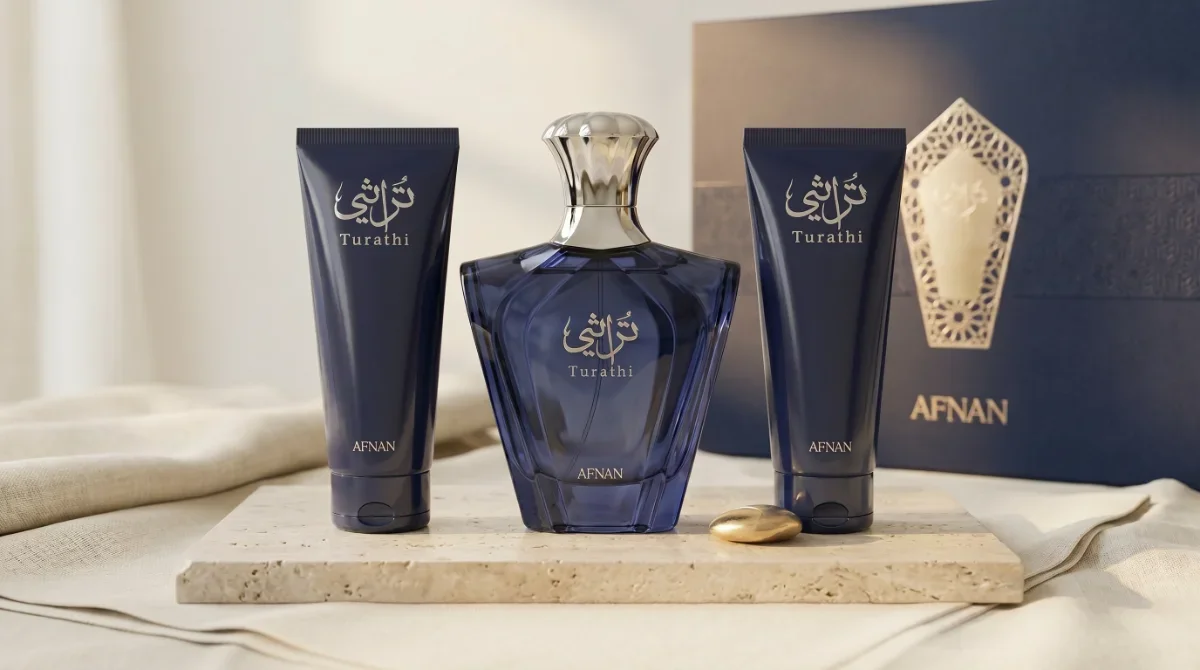 Afnan Turathi Blue Gift Set Gift set 100 ml miniatura 5
