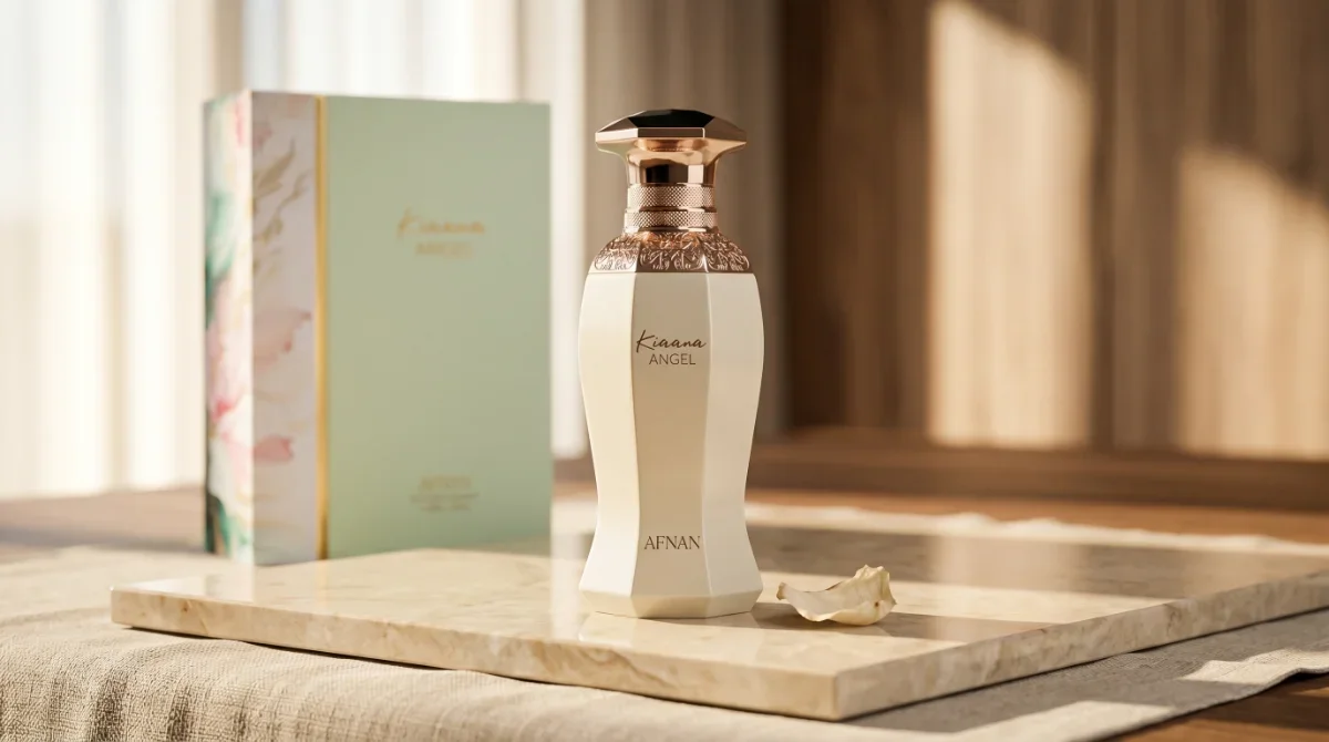 Afnan Kiaana Angel EdP / Eau de Parfum 100 ml miniatura 4