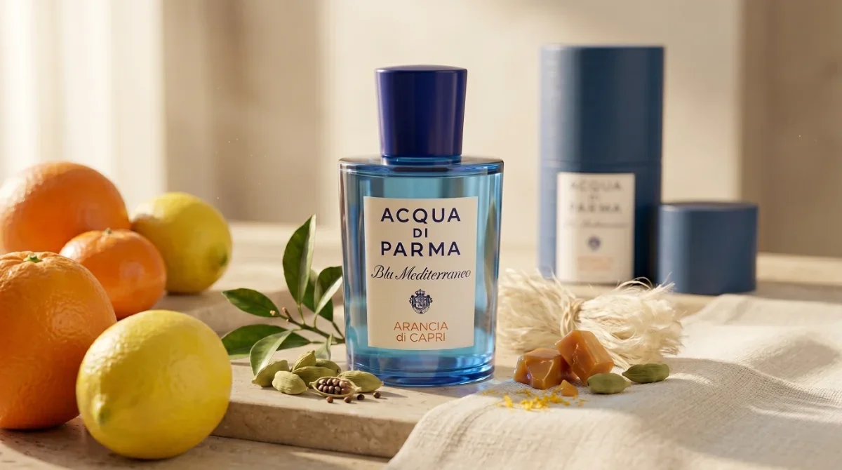 Acqua di Parma Blu Mediterraneo Arancia di Capri EdT / Eau de Toilette 180 ml miniatura 2