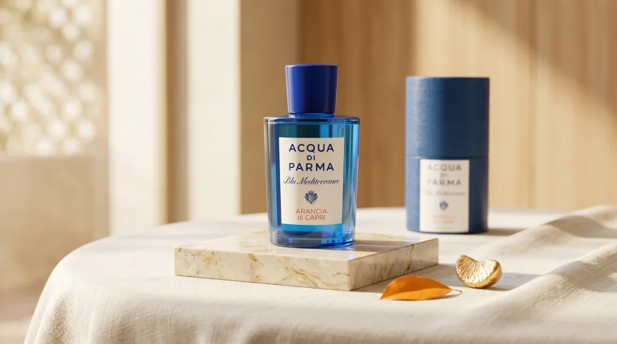 Acqua di Parma Blu Mediterraneo Arancia di Capri EdT / Eau de Toilette 180 ml miniatura 3