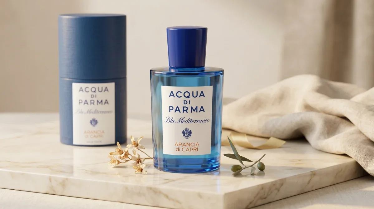 Acqua di Parma Blu Mediterraneo Arancia di Capri EdT / Eau de Toilette 180 ml miniatura 4