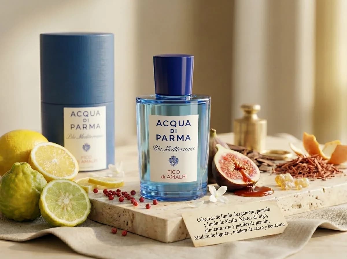Acqua di Parma Blu Mediterraneo Fico di Amalfi EdT / Eau de Toilette 180 ml miniatura 2
