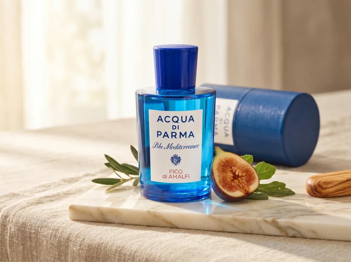 Acqua di Parma Blu Mediterraneo Fico di Amalfi EdT / Eau de Toilette 180 ml miniatura 3