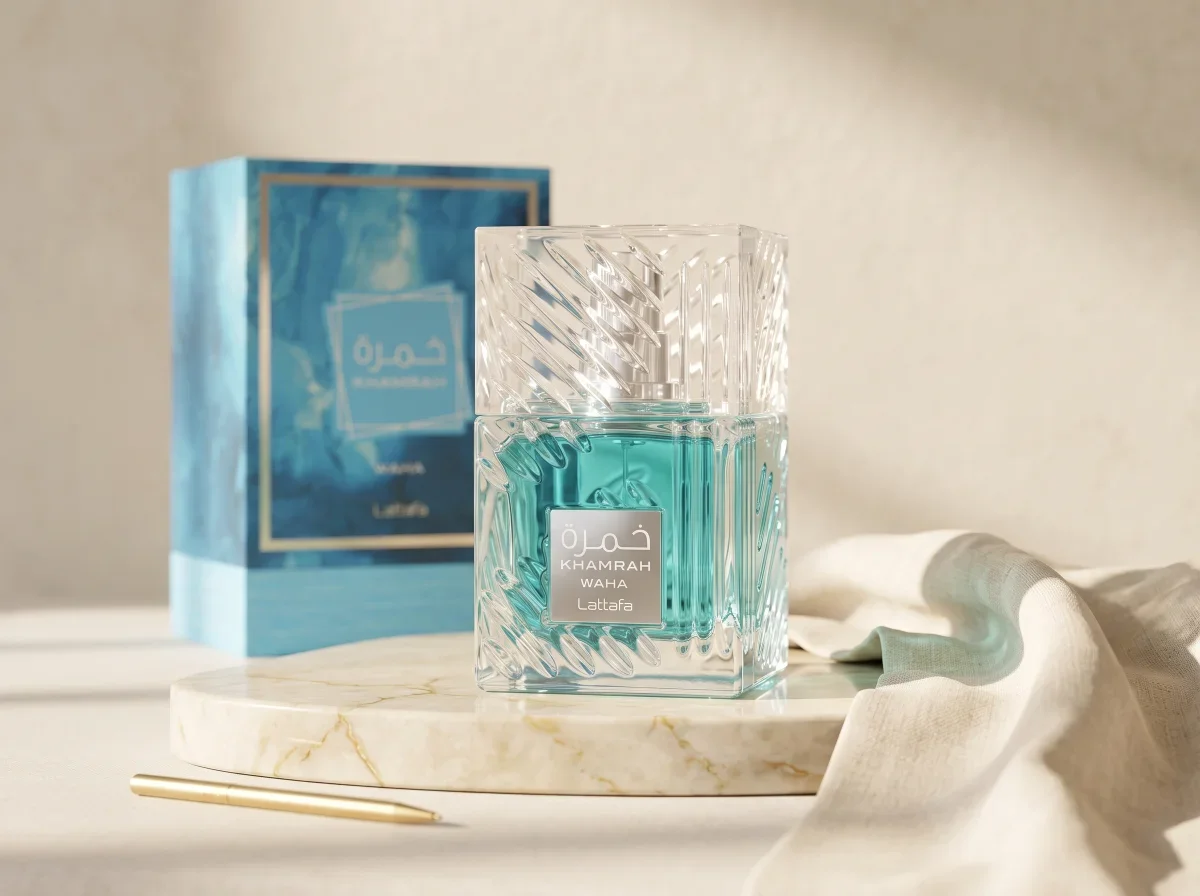 Lattafa Khamrah Waha EdP / Eau de Parfum 100 ml miniatura 3