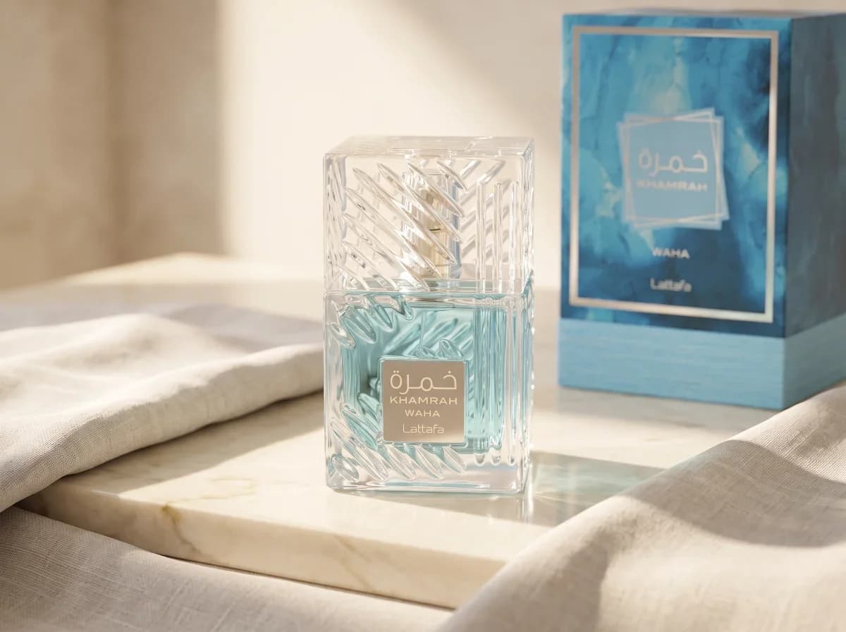 Lattafa Khamrah Waha EdP / Eau de Parfum 100 ml miniatura 4