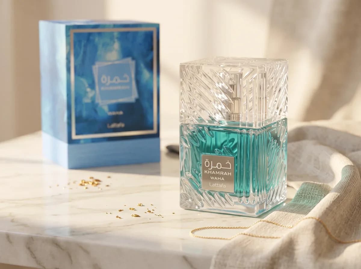 Lattafa Khamrah Waha EdP / Eau de Parfum 100 ml miniatura 5