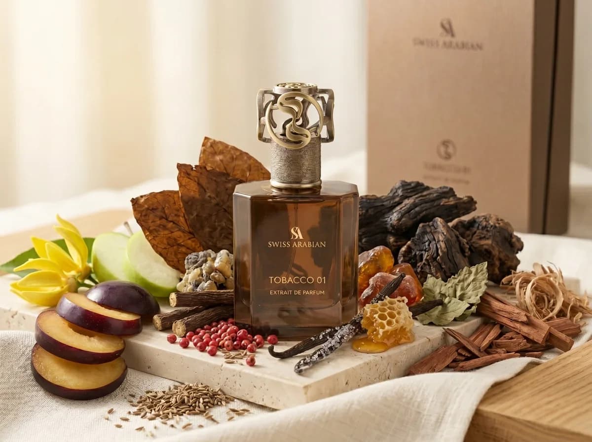 Swiss Arabian Tobacco 01 Elixir 50 ml miniatura 2