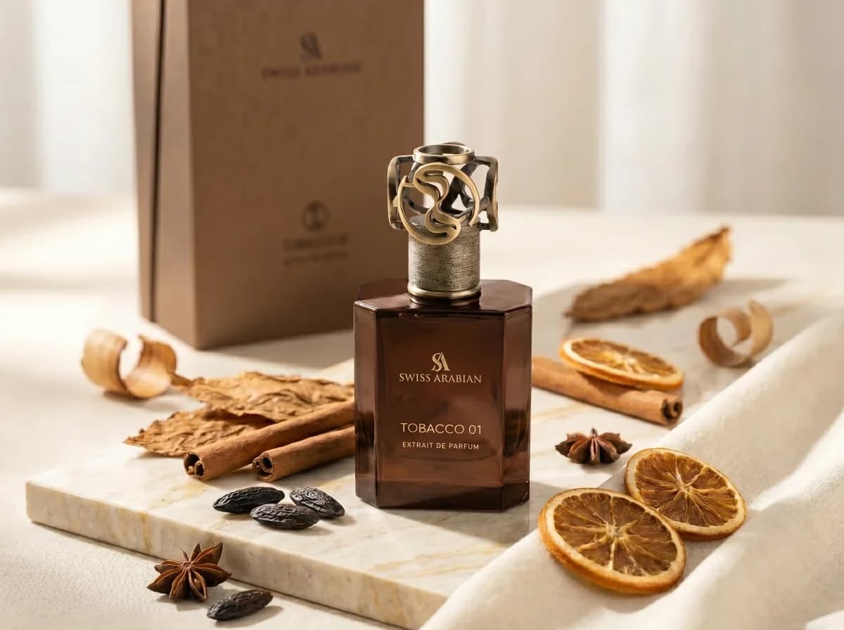 Swiss Arabian Tobacco 01 Elixir 50 ml miniatura 4