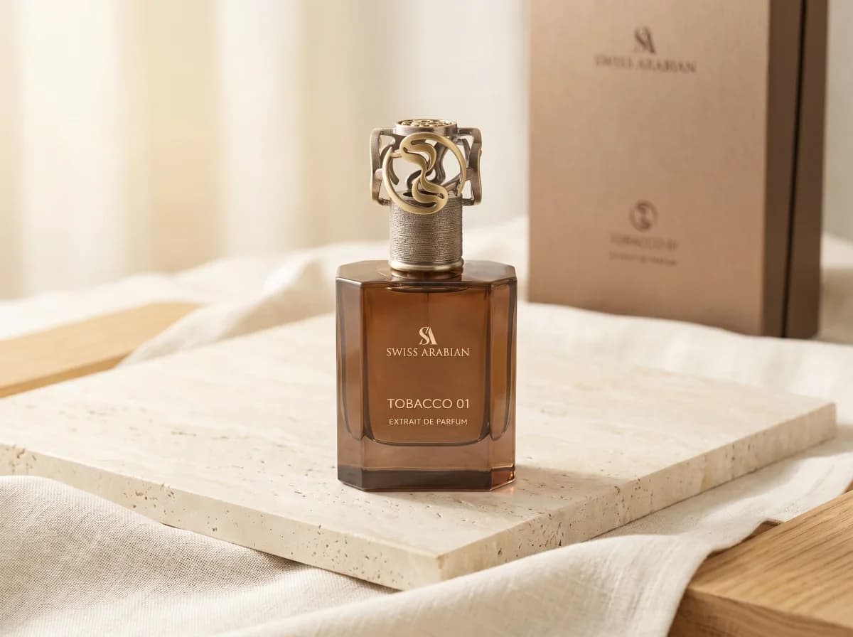 Swiss Arabian Tobacco 01 Elixir 50 ml miniatura 5