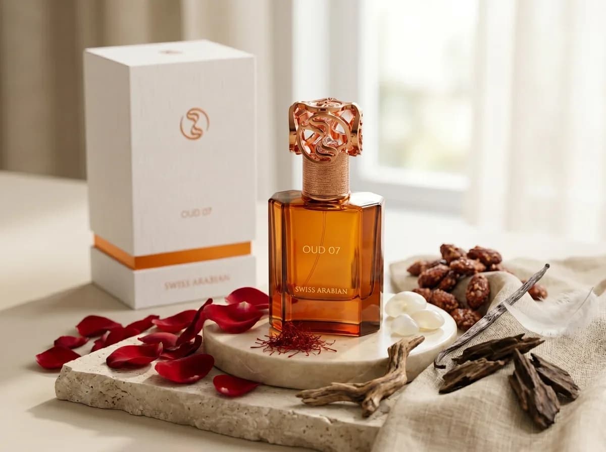 Swiss Arabian Oud 07 Elixir 50 ml miniatura 3