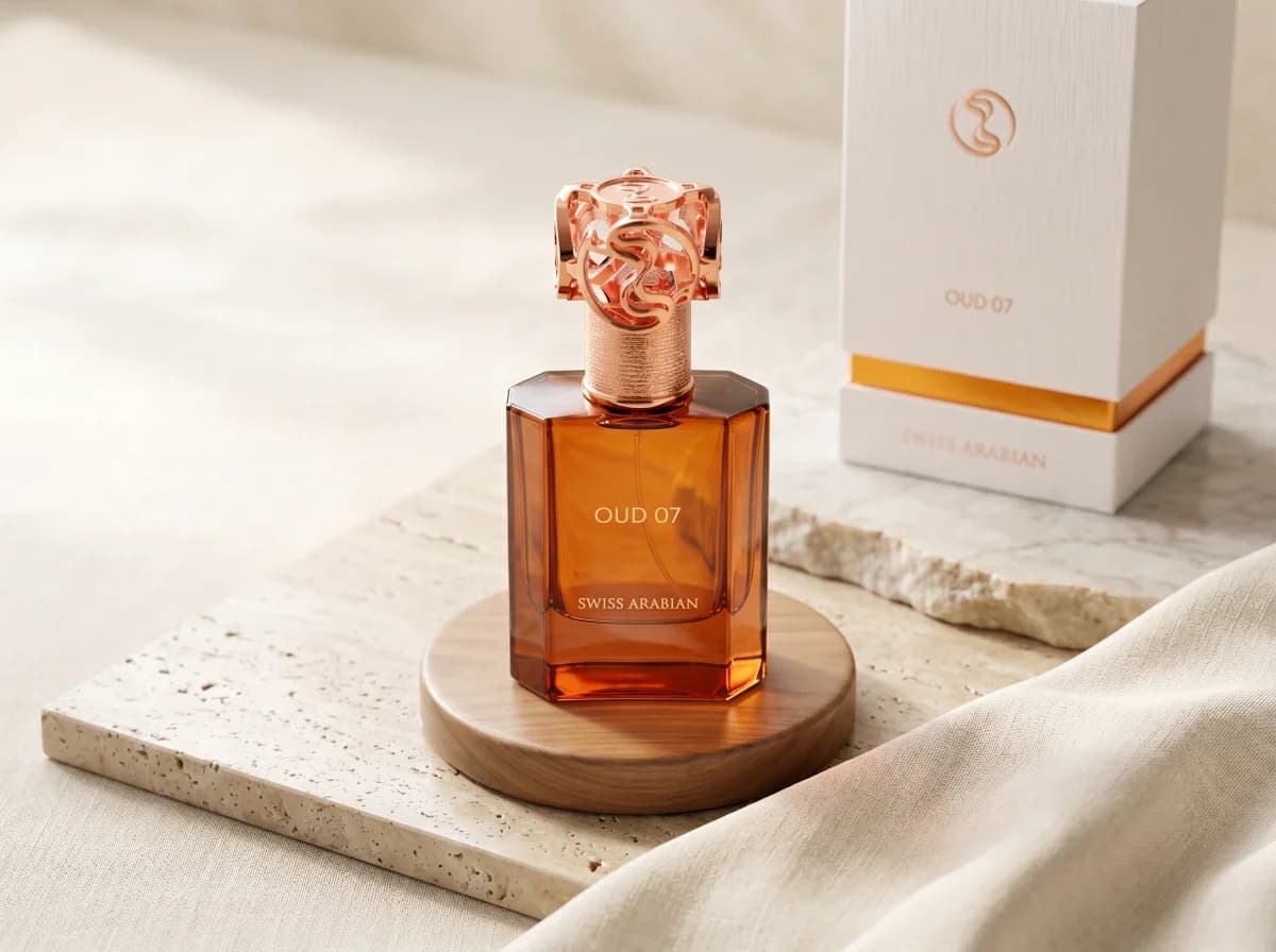 Swiss Arabian Oud 07 Elixir 50 ml miniatura 2