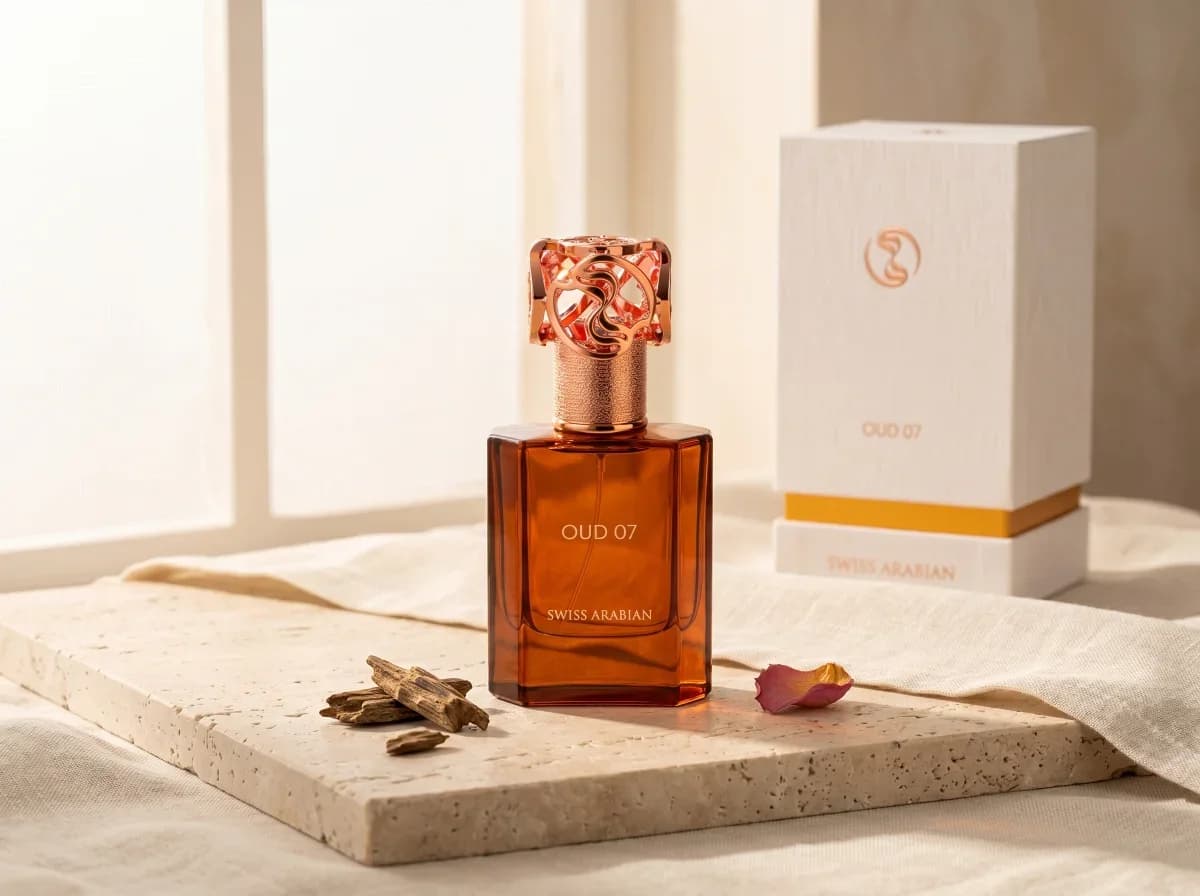 Swiss Arabian Oud 07 Elixir 50 ml miniatura 4