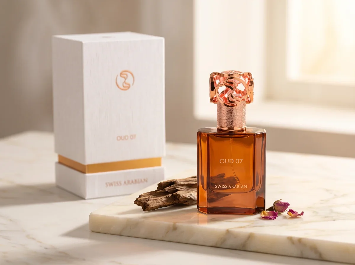 Swiss Arabian Oud 07 Elixir 50 ml miniatura 5