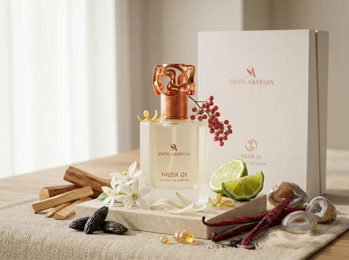Swiss Arabian Musk 01 Parfum / Extrait de Parfum 50 ml miniatura 2