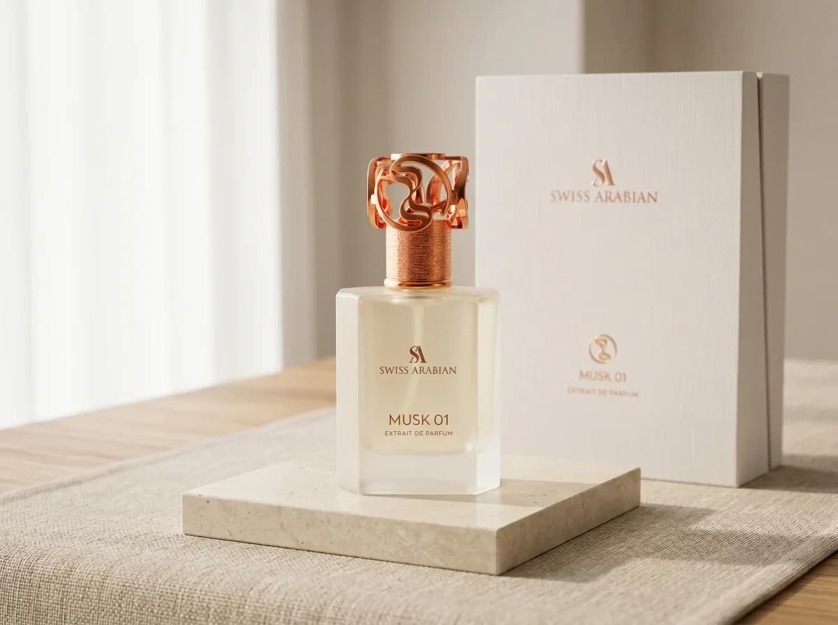 Swiss Arabian Musk 01 Parfum / Extrait de Parfum 50 ml miniatura 5