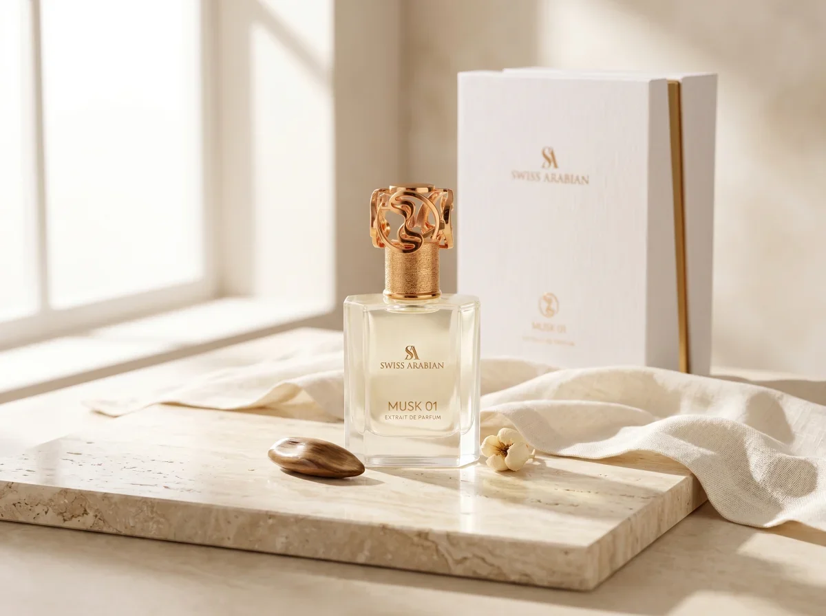 Swiss Arabian Musk 01 Parfum / Extrait de Parfum 50 ml miniatura 3