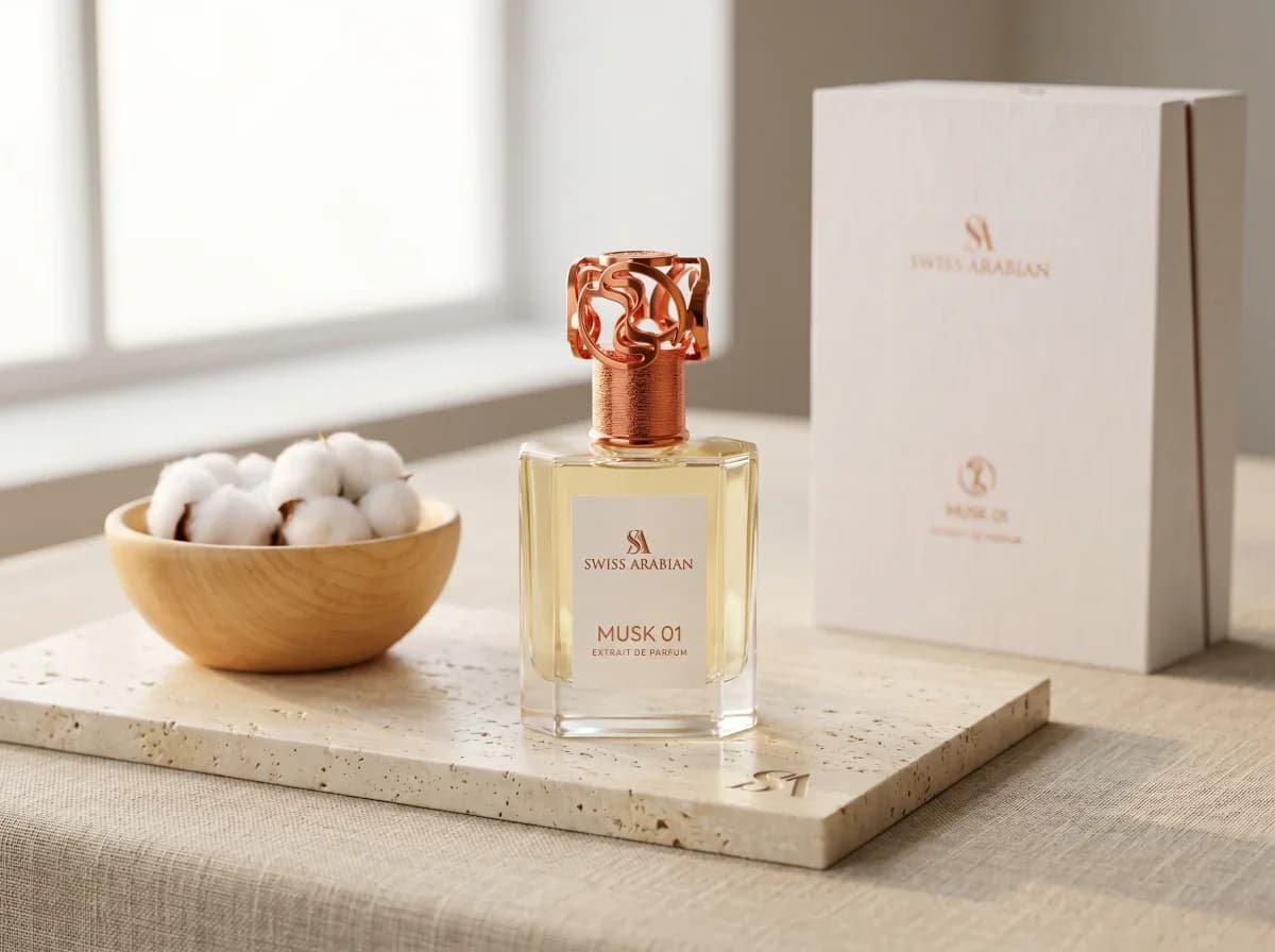 Swiss Arabian Musk 01 Parfum / Extrait de Parfum 50 ml miniatura 4