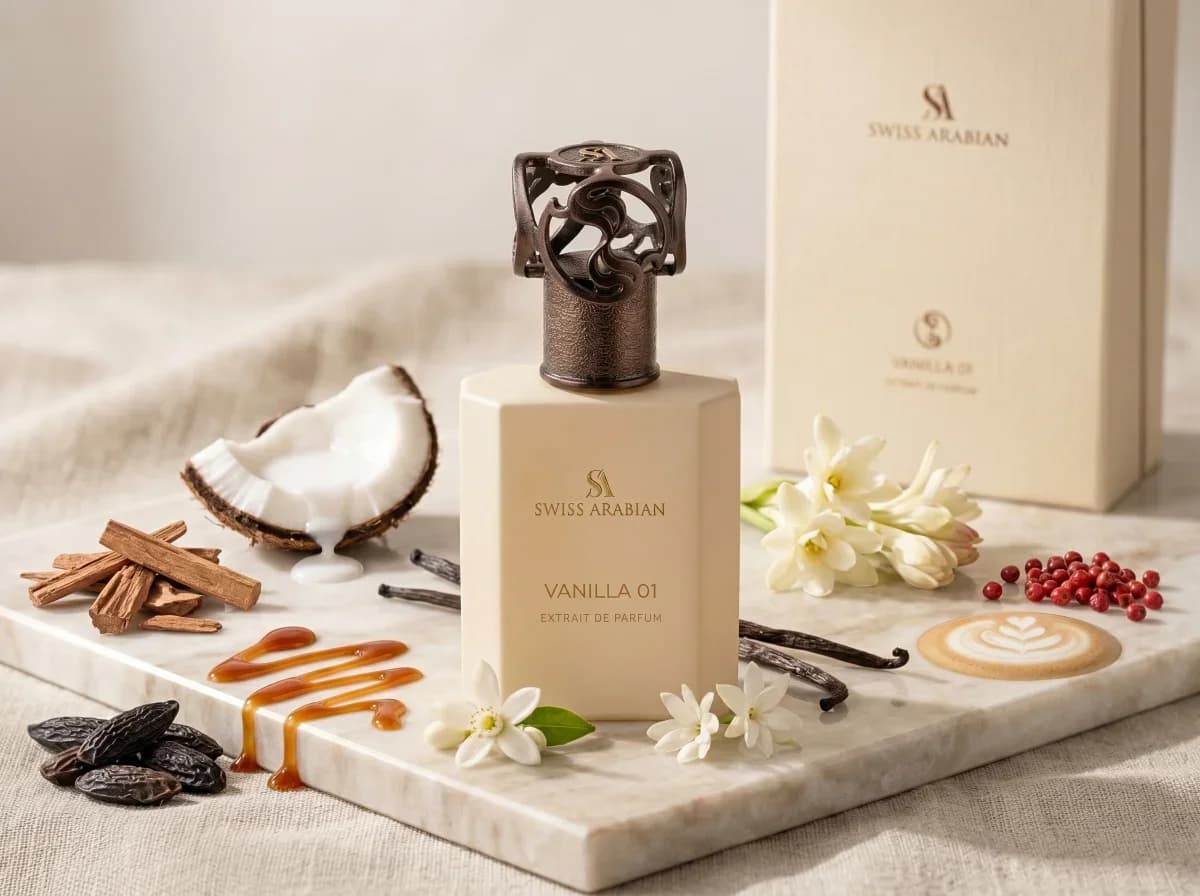 Swiss Arabian Vanilla 01 Parfum / Extrait de Parfum 50 ml miniatura 2