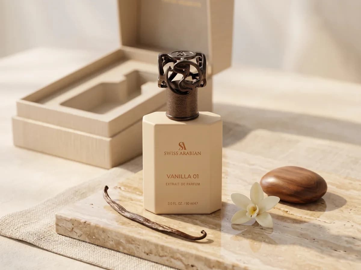 Swiss Arabian Vanilla 01 Parfum / Extrait de Parfum 50 ml miniatura 4