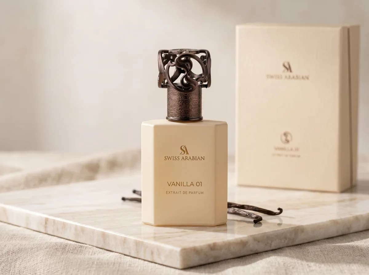 Swiss Arabian Vanilla 01 Parfum / Extrait de Parfum 50 ml miniatura 5