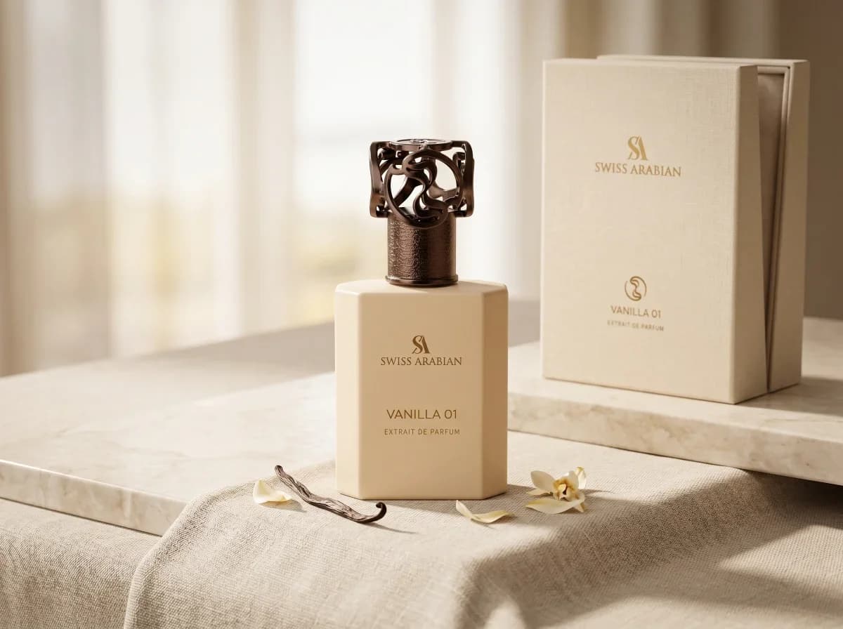Swiss Arabian Vanilla 01 Parfum / Extrait de Parfum 50 ml miniatura 3