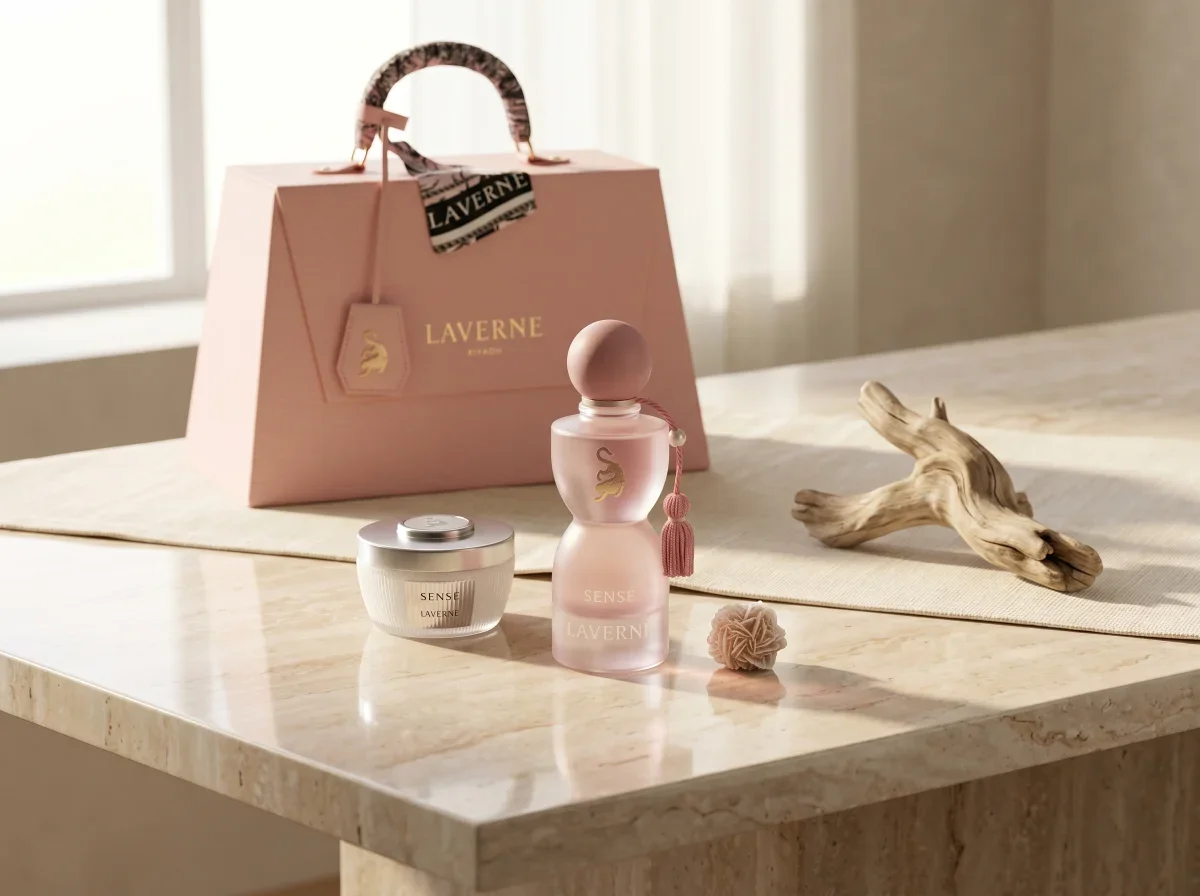 Laverne Sense Collection Set Gift set 75 ml miniatura 4