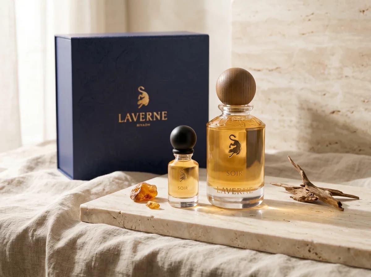 Laverne Soir Package Gift set 100 ml miniatura 4