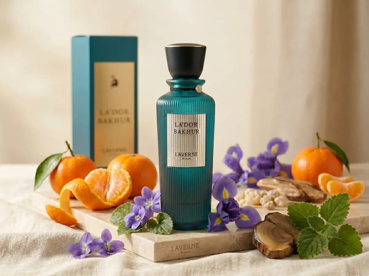 Laverne La'dor Bakhur Classic EdP / Eau de Parfum 200 ml miniatura 2