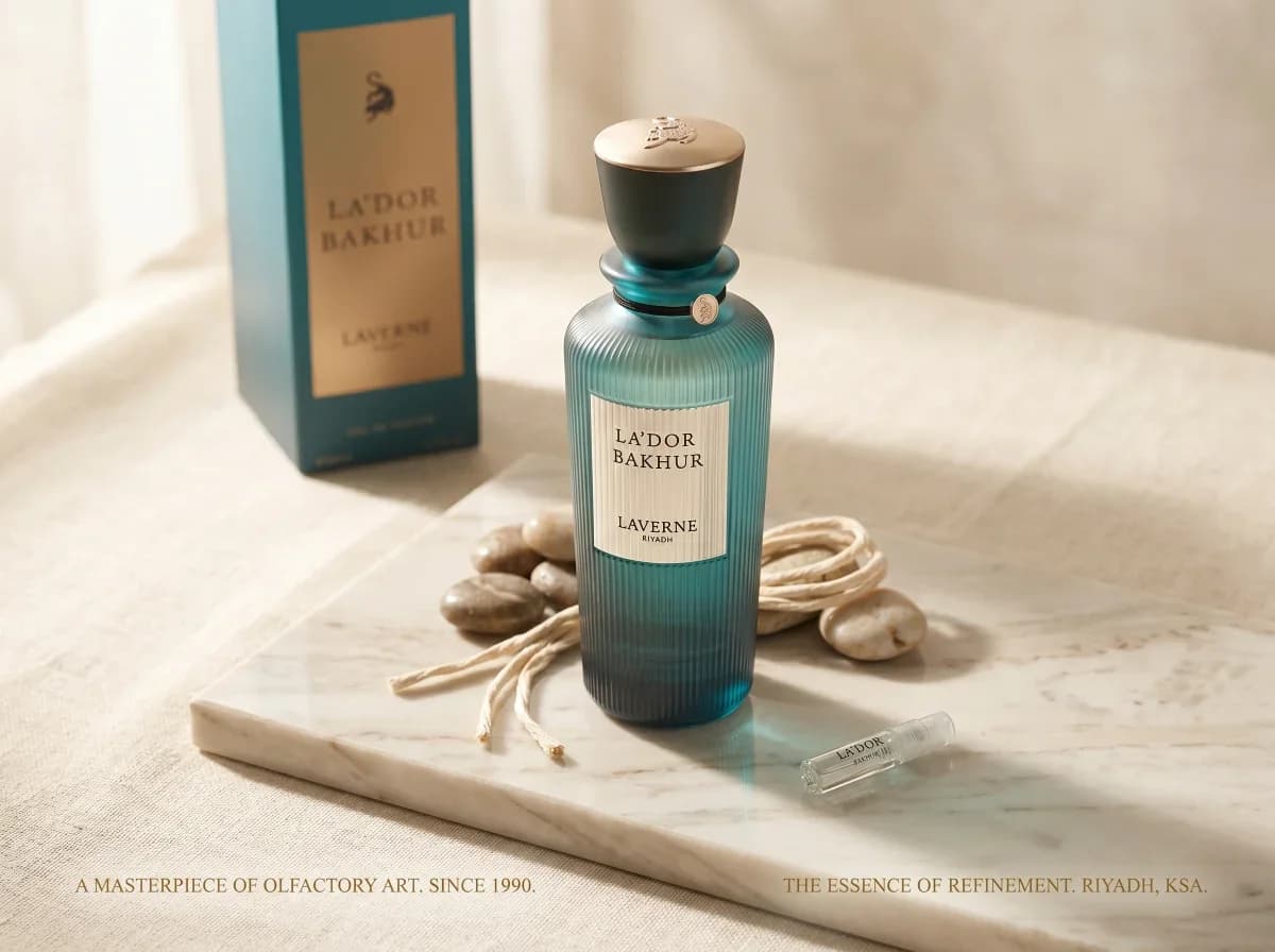 Laverne La'dor Bakhur Classic EdP / Eau de Parfum 200 ml miniatura 4