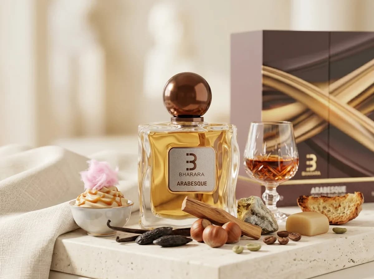 Bharara Arabesque EdP / Eau de Parfum 100 ml miniatura 2