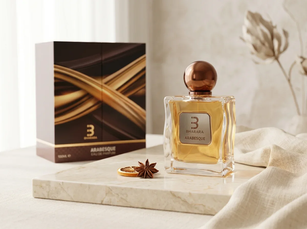 Bharara Arabesque EdP / Eau de Parfum 100 ml miniatura 3