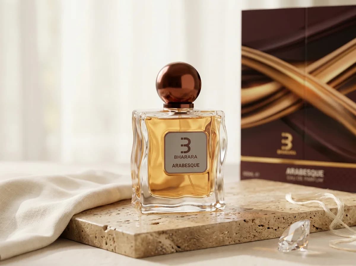 Bharara Arabesque EdP / Eau de Parfum 100 ml miniatura 4