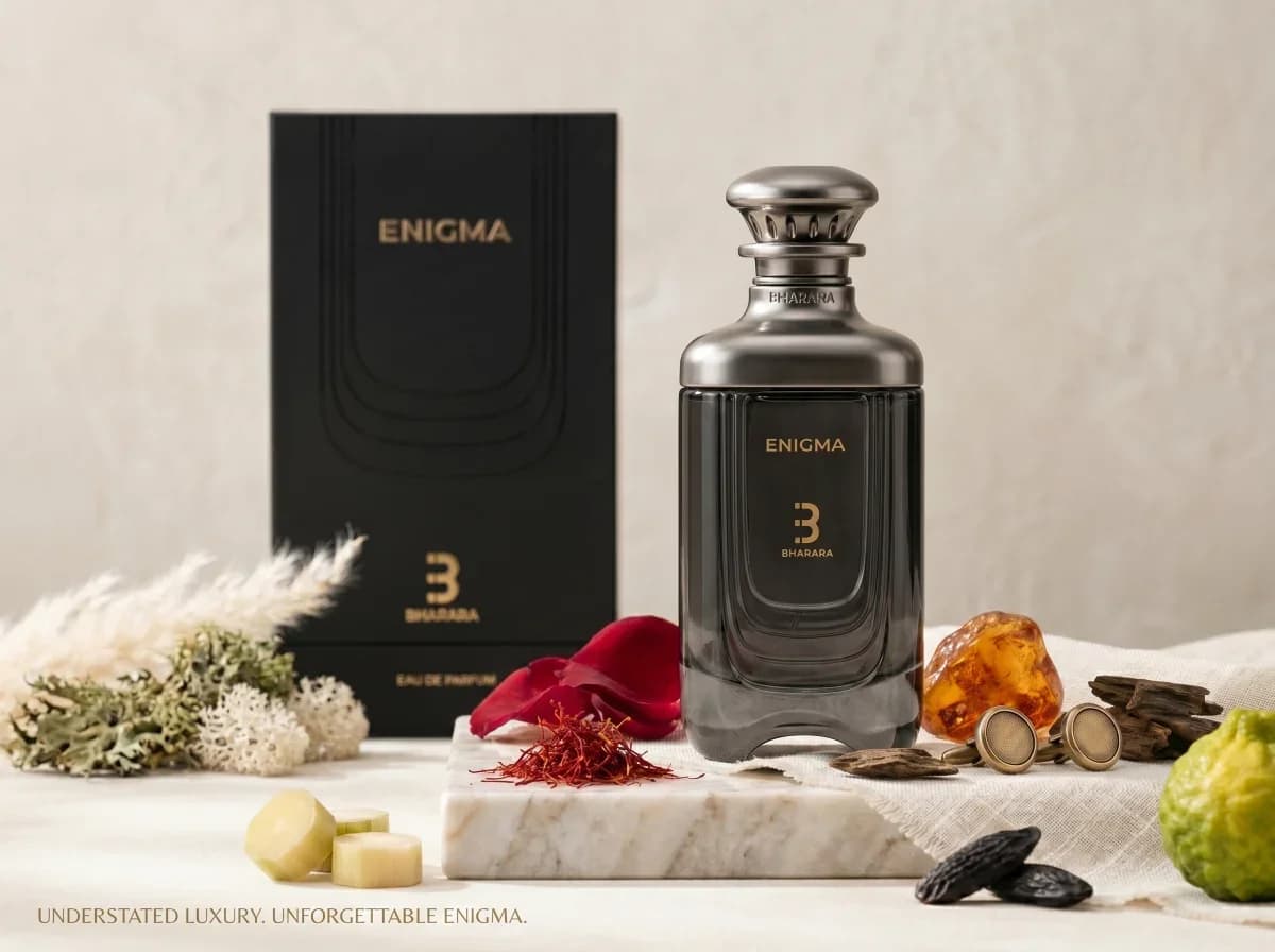Bharara Enigma EdP / Eau de Parfum 100 ml miniatura 2
