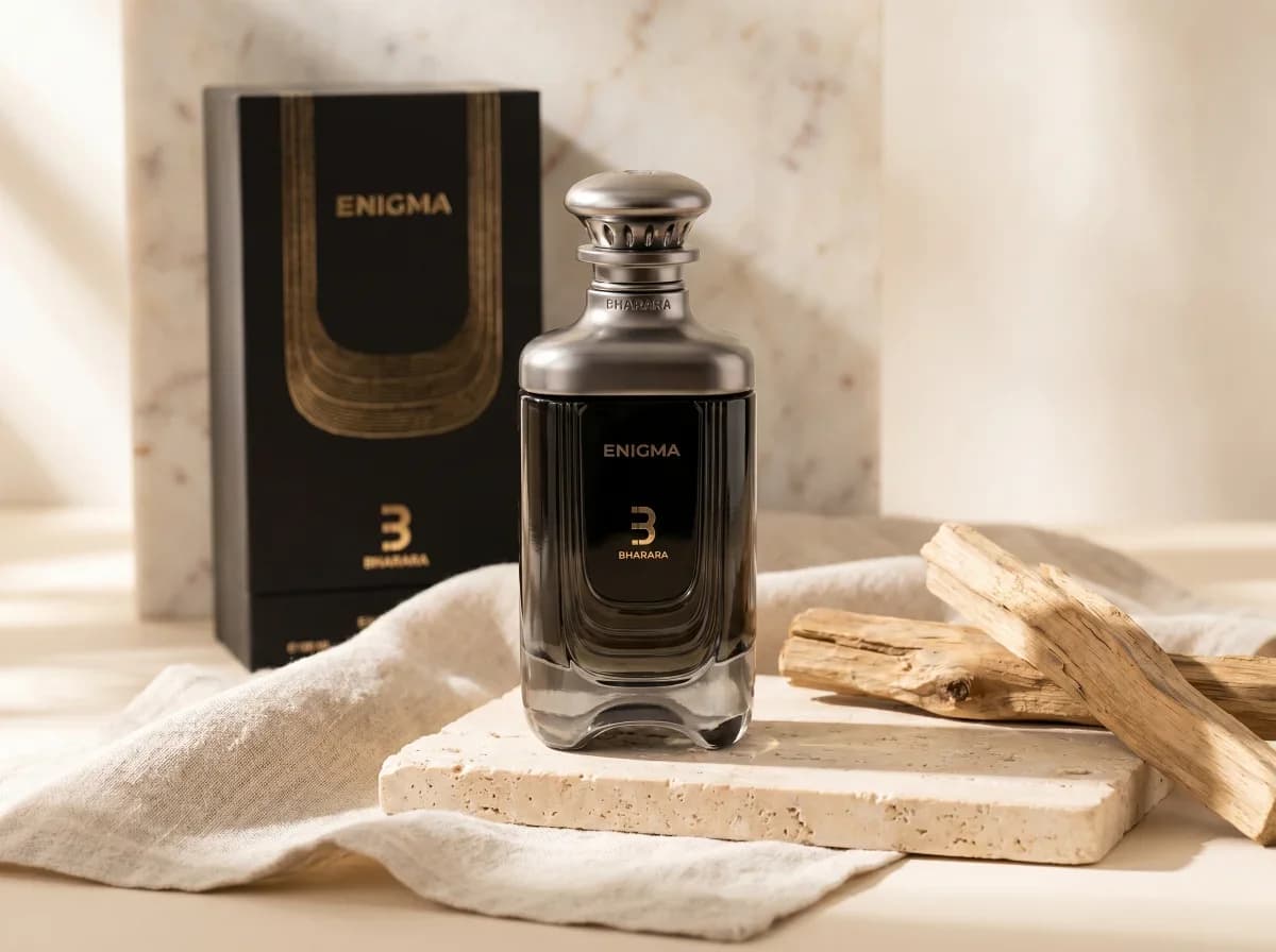 Bharara Enigma EdP / Eau de Parfum 100 ml miniatura 4