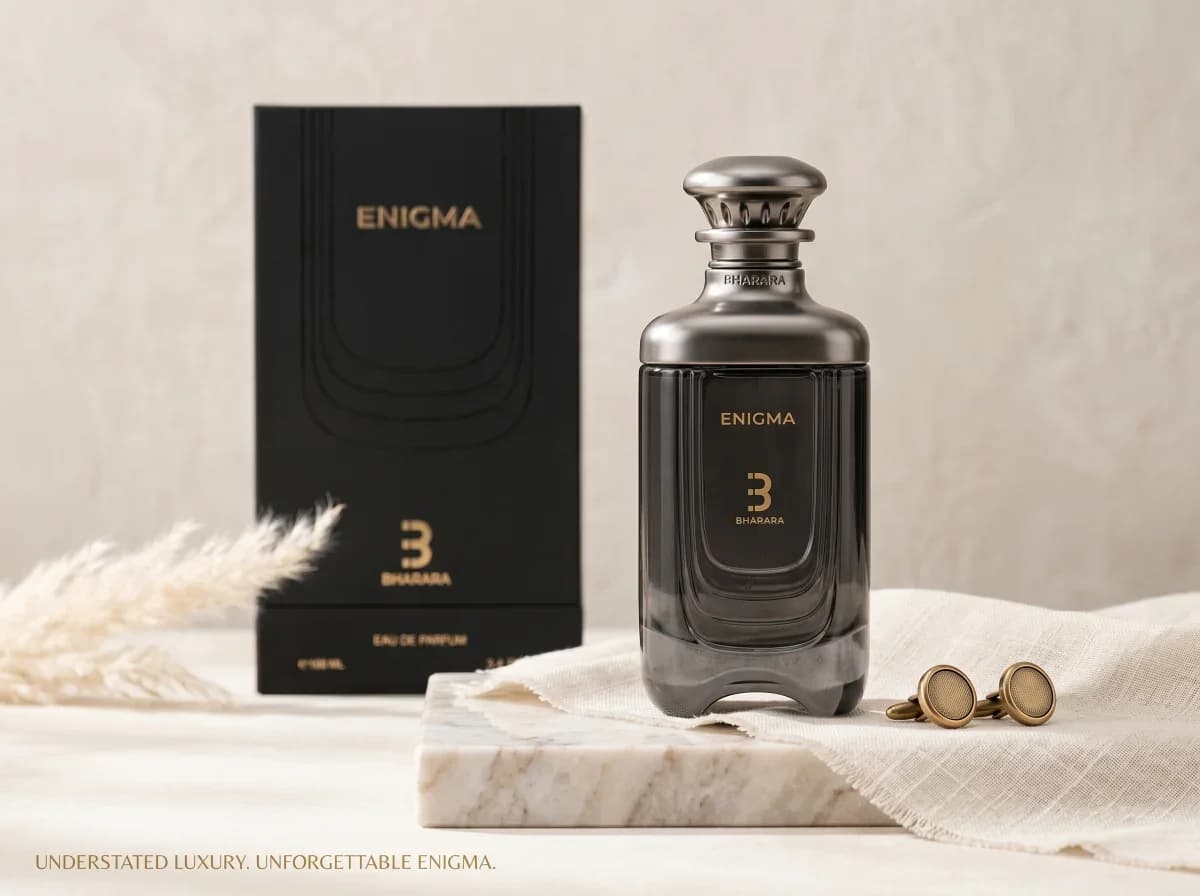 Bharara Enigma EdP / Eau de Parfum 100 ml miniatura 5