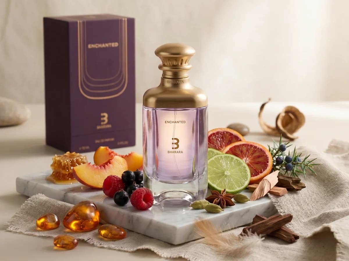 Bharara Enchanted EdP / Eau de Parfum 100 ml miniatura 2