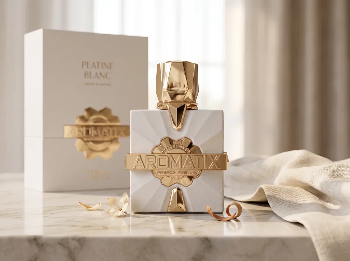 French Avenue Platine Blanc Aromatix X Parfum / Extrait de Parfum 100 ml miniatura 3