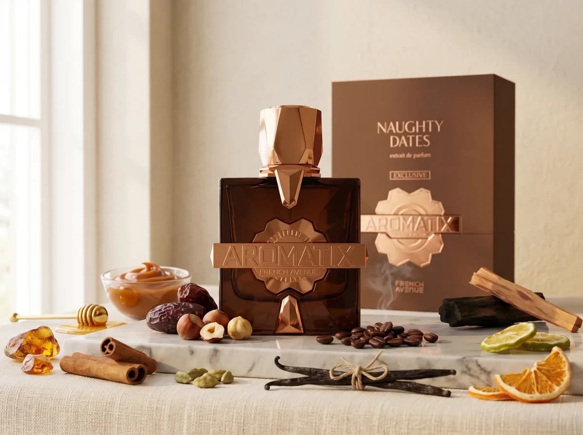 French Avenue Naughty Dates Aromatix X Parfum / Extrait de Parfum 100 ml miniatura 2