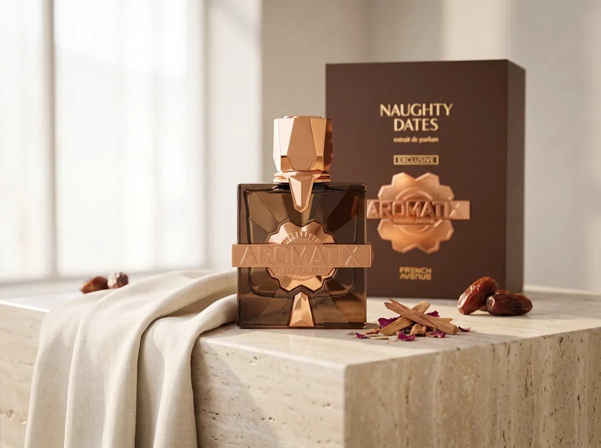 French Avenue Naughty Dates Aromatix X Parfum / Extrait de Parfum 100 ml miniatura 3